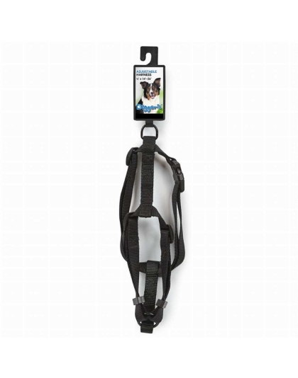 Black - DGR 5/8in Adjustable Harness Black