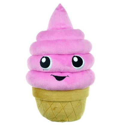 Ice Cream Cone - Food Junkeez Plush Ice Cream Cone S - Small