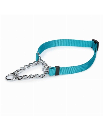 Light Blue - GG Martingale Collar 13-18In LtB - 13-18in