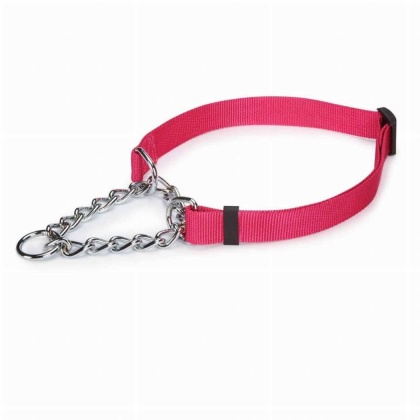 Pink - GG Martingale Collar 13-18In Pnk - 13-18in