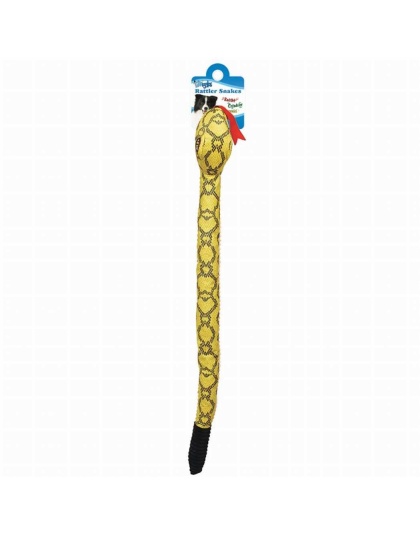 Yellow - GR Rattler Snake Yellow 39" - 39in