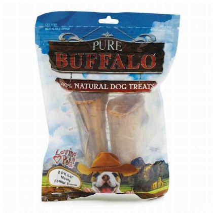 LP 4-6 in Meaty Femur Bone 2 pk - 4-6in
