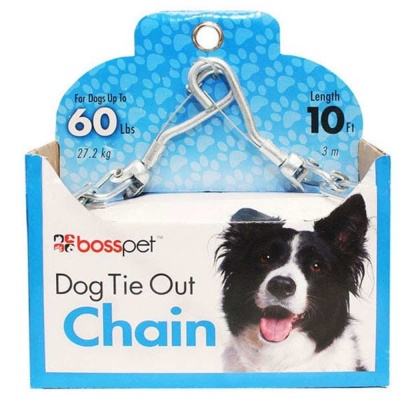 Large Dog Twist Chain 3.5mm x 15ft - 3.5mm x 15ft