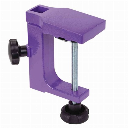 Purple - ME AL Rpl Clmp for Fldbl Grmng Arm Pur