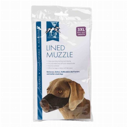 TP Lined Nylon Muzzle 10.5In Snout 3XL - 10.5In Snout 3XL
