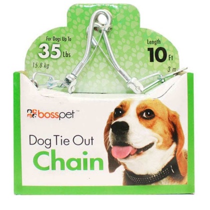 Twist Chain with Swvl Snap 2.5mm 10ft M - 10ft M