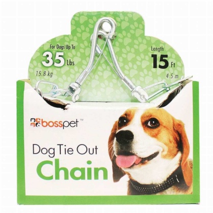 Twist Chain with Swvl Snap 2.5mm 15ft M - 15ft M