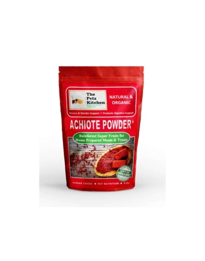 Achiote Powder - Urinary, Bladder & Probiotic Digestive Support* The Petz Kitchen - 4 Oz