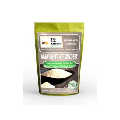 Amaranth Powder - Ancient Seed Grain & Complete Protein - Gluten & Wheat Free - 8 Oz