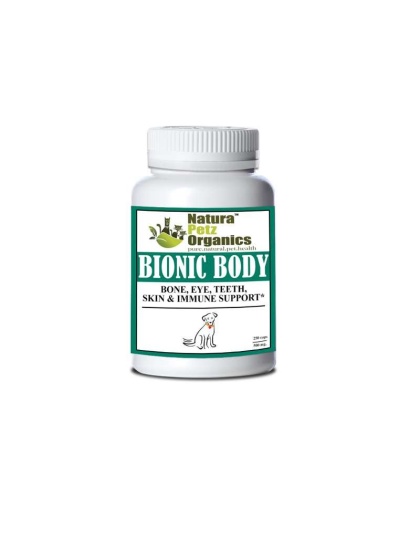Bionic Body - Antioxidant Bone, Eye, Teeth, Skin & Immune Support* - DOG /250 caps / 500 mg