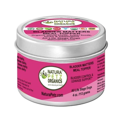 Bladder Matters Max Meal Topper Bladder Control & Leakage Support* Dogs Cats* - 4 Oz. Dog