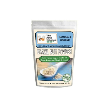 Brazil Nut - Skin, Coat & Weight Gain Support* The Petz Kitchen Dog & Cat Holistic Super Foods* - 8 OZ.