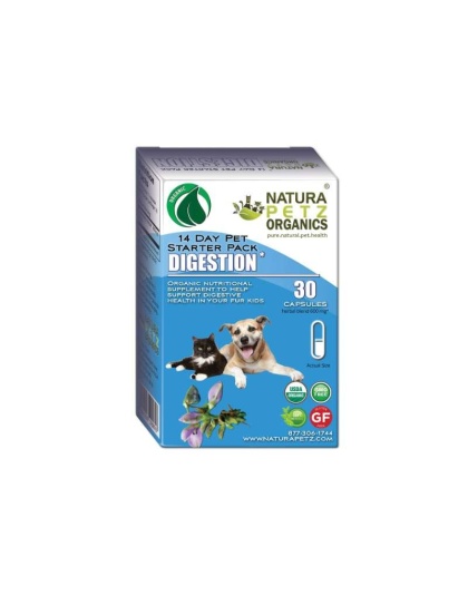 Digestion Starter Packs For Dogs And Cats * - Cat Capsules / Size 3