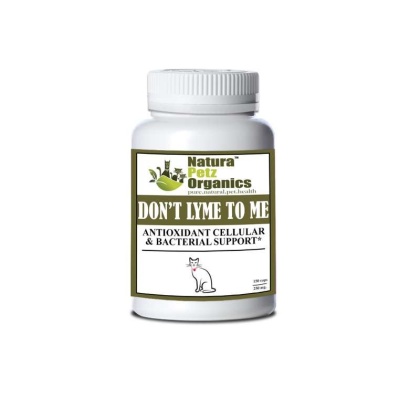 Don'T Lyme To Me Capsules* Antioxidant Cellular & Bacterial Support* Dogs & Cats* - CAT 150 caps - 250 mg.