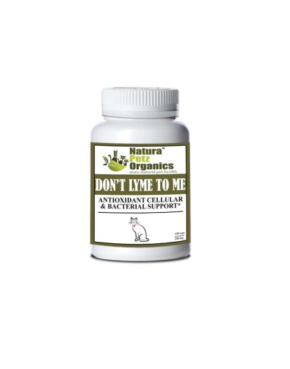 Don'T Lyme To Me Capsules* Antioxidant Cellular & Bacterial Support* Dogs & Cats* - CAT 150 caps - 250 mg.