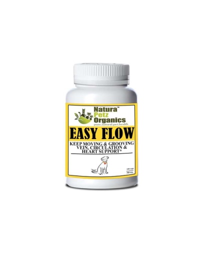 Easy Flow Keep Moving & Grooving - Vein, Circulation & Heart Support* - DOG / 150 caps /  500 mg
