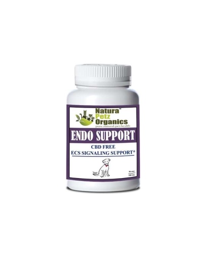 Endo Support Capsules For Dogs And Cats* Endocannabinoid System Support For Dogs & Cats* - 90 Capsules DOG / 500 mg.