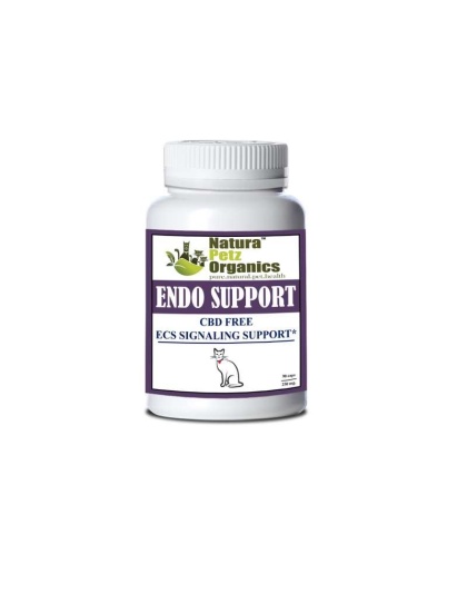 Endo Support Capsules For Dogs And Cats* Endocannabinoid System Support For Dogs & Cats* - 150 Capsules CAT / 250 mg. Capsules