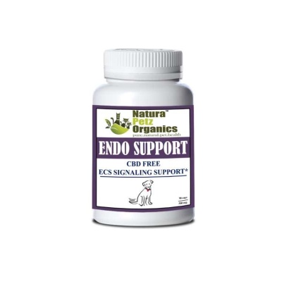 Endo Support Capsules For Dogs And Cats* Endocannabinoid System Support For Dogs & Cats* - 250 Capsules DOG / 500 mg.