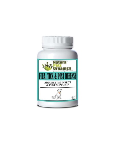 Flea, Tick & Pest Defense Capsules* Adjunctive Insect & Pest Support* - DOG 250 Caps / 500 mg.