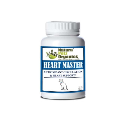 Heart Master Max Antioxidant Master Blend Heart & Circulation Support* Dogs Cats - CAT 150 caps - 250 mg. Size 3