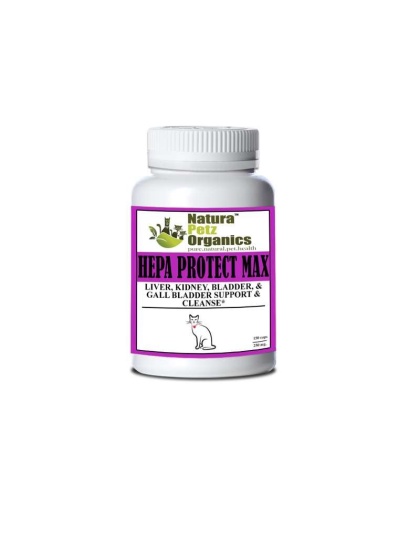 Hepa Protect Max Capsules - Liver, Kidney, Bladder & Gall Bladder Support & Cleanse* - CAT /150 caps / 250 mg