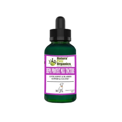 Hepa Protect Max Tincture* Master Blend Liver Kidney & Bladder Support & Cleanse 10:1 Extract* - DOG 1 Fl. Oz. 10:1