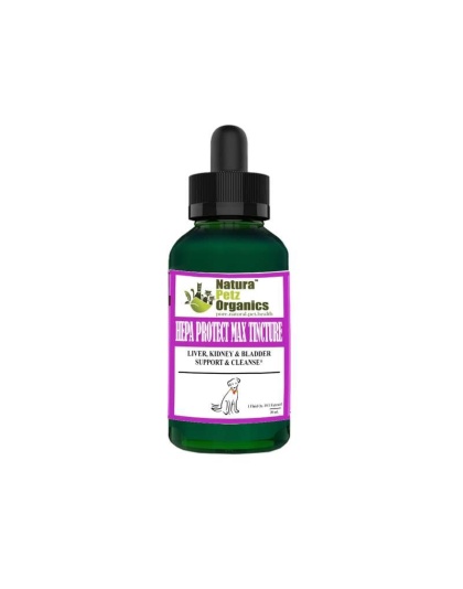 Hepa Protect Max Tincture* Master Blend Liver Kidney & Bladder Support & Cleanse 10:1 Extract* - DOG 1 Fl. Oz. 10:1