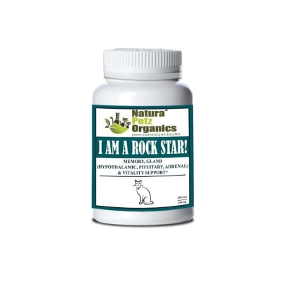 I Am A Rock Star - Memory, Gland (Hypothalamic, Pituitary And Adrenal) & Vitality Support* - CAT/ 250 caps / 250 mg
