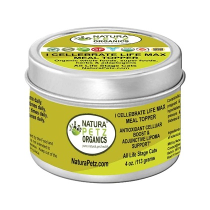 I Cellebrate Life Max Meal Topper- Antioxidant Cellular Boost + Adjunctive Lipoma Support* - 4 Oz.