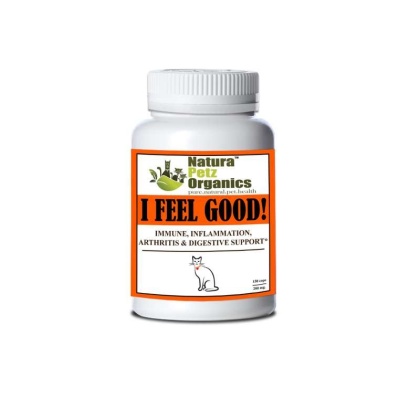 I Feel Good - Immune, Inflammation, Joint & Digestive Support* Dogs And Cats - CAT 150 caps / 250 mg