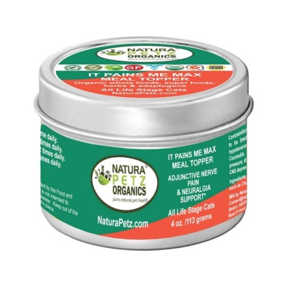 It Pains Me Max Meal Topper* Adjunctive Nerve Pain & Neuralgia Support* Dogs & Cats - Cat 4 oz.