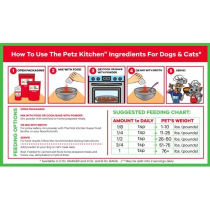 Jatoba Powder - Anti-Fungal, Anti-Candidal & Digestive Support* The Petz Kitchen Dogs And Cats - 8 Oz. Bag