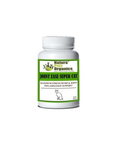 Joint Ease Max Super Dog Super Cat Maximum Strength Hip Joint & Inflammation Support* - CAT / 90 caps / 300 mg