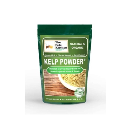 Kelp Omega 3 Thyroid & Whole Body Multi-Mineral, Multi-Vitamin & Dental Support* The Petz Kitchen* - 4 Oz