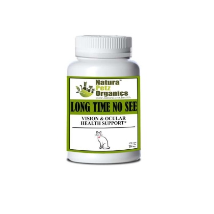 Long Time No See Max* Capsules - Vision & Ocular Health Support In Dogs And Cats* - CAT 150 Caps - 250 mg.