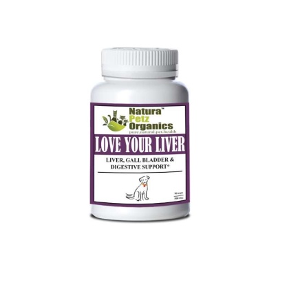 Love Your Liver Liver, Kidney, Gall Bladder & Digestive Support* - DOG/ 90 Caps/ 500 mg