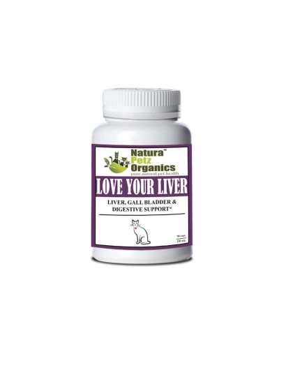 Love Your Liver Liver, Kidney, Gall Bladder & Digestive Support* - CAT/ 90 caps / 250 mg.