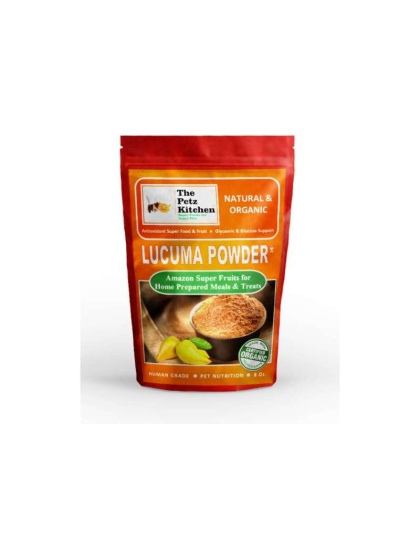 Lucuma Powder - Glycemic Glucose & Digestive Support*  Antioxidant Usda Organic Super Food & Fruit The Petz Kitchen - 8 Oz