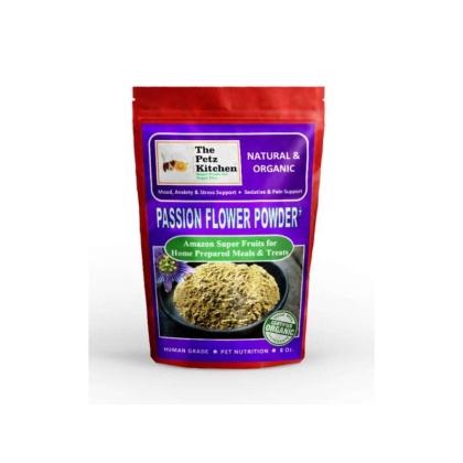 Passion Flower - Mood Anxiety Stress Sedative & Pain Support* - The Petz Kitchen - 8 Oz