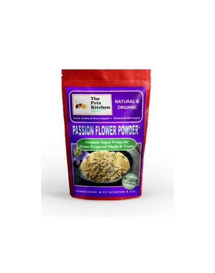 Passion Flower - Mood Anxiety Stress Sedative & Pain Support* - The Petz Kitchen - 8 Oz