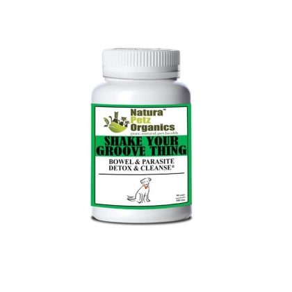 Shake Your Groove Thing - Bowel & Parasite Detox & Cleanse* - DOG/ 90 caps / 500 mg