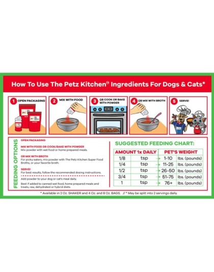 Tiger Nut Root Powder* Metabolic Weight, Digestive & Immune Support* The Petz Kitchen Organic Super Food Ingredients Dogs Cats - 8 Oz