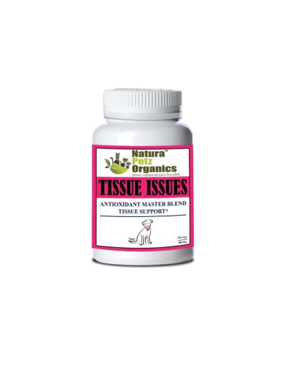 Tissue Issues* Antioxidant Master Blend Tissue Support For Dogs & Cats* - Dogs 500 mg / 150 caps Size 1
