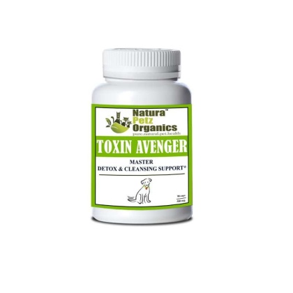 Toxin Avenger Max* Master Detox & Cleansing Support For Dogs And Cats* - Dogs 500 mg / 250 caps Size 1