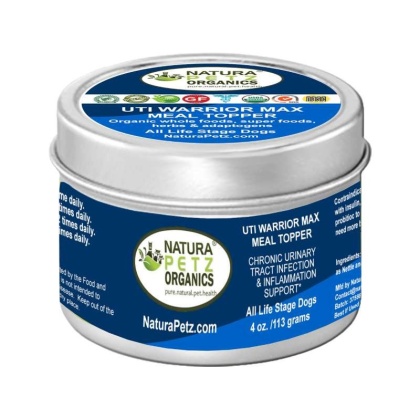 Uti Warrior Max Meal Topper* Chronic Urinary Tract Infection & Inflammation Support* - DOG  650 mg.