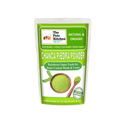 Chanca Piedra - Stone Breaker* Urinary Infection & Inflammation Support*  The Petz Kitchen - Organic & Human Grade Ingredients For Home Prepared Meals & Treats - 8 Oz