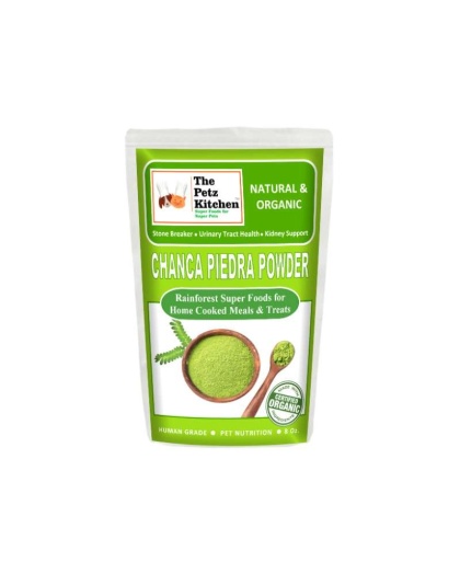 Chanca Piedra - Stone Breaker* Urinary Infection & Inflammation Support*  The Petz Kitchen - Organic & Human Grade Ingredients For Home Prepared Meals & Treats - 8 Oz