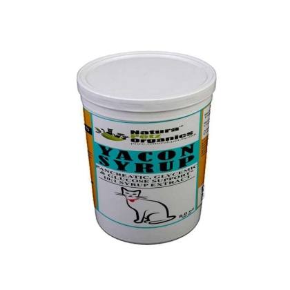 Yacon Leaf Syrup - Pancreatic Support* 10:1  The Petz Kitchen  Yacon Syrup 10:1 Alcohol Free  For Dogs & Cats* Meals & Treats - 8 OZ/CAT