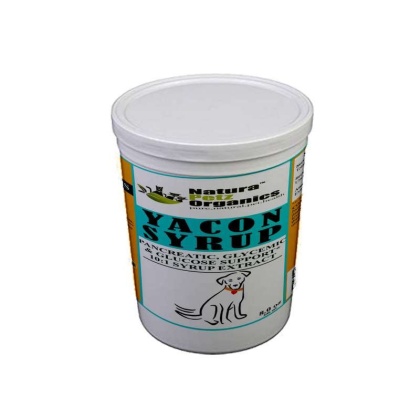 Yacon Leaf Syrup - Pancreatic Support* 10:1  The Petz Kitchen  Yacon Syrup 10:1 Alcohol Free  For Dogs & Cats* Meals & Treats - 8 OZ/DOG